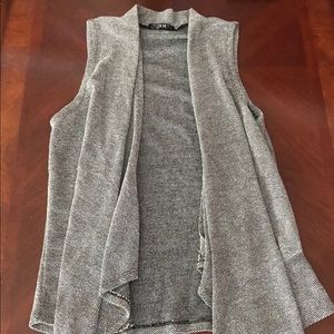 Cotton On tank top sweater jacket